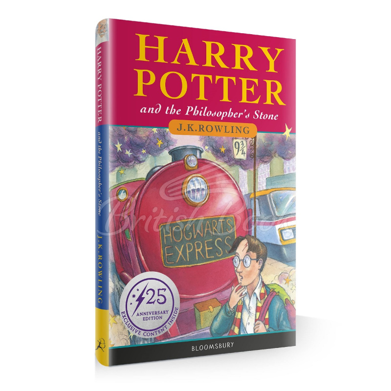 Книга Harry Potter and the Philosopher's Stone (25th Anniversary Edition) изображение 1