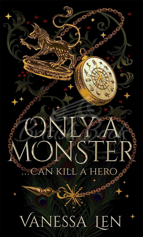 Книга Only a Monster (Book 1) зображення