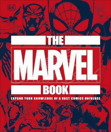 Книга The Marvel Book зображення