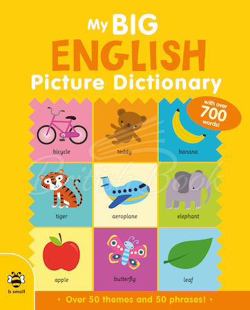 Книга My Big English Picture Dictionary зображення