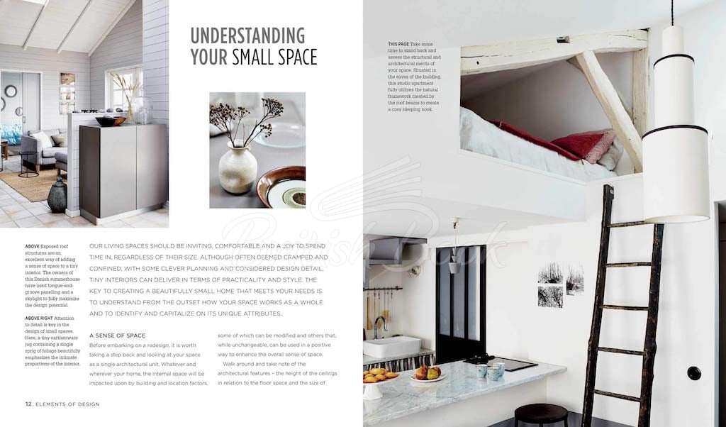 Книга Small Space Style зображення 2