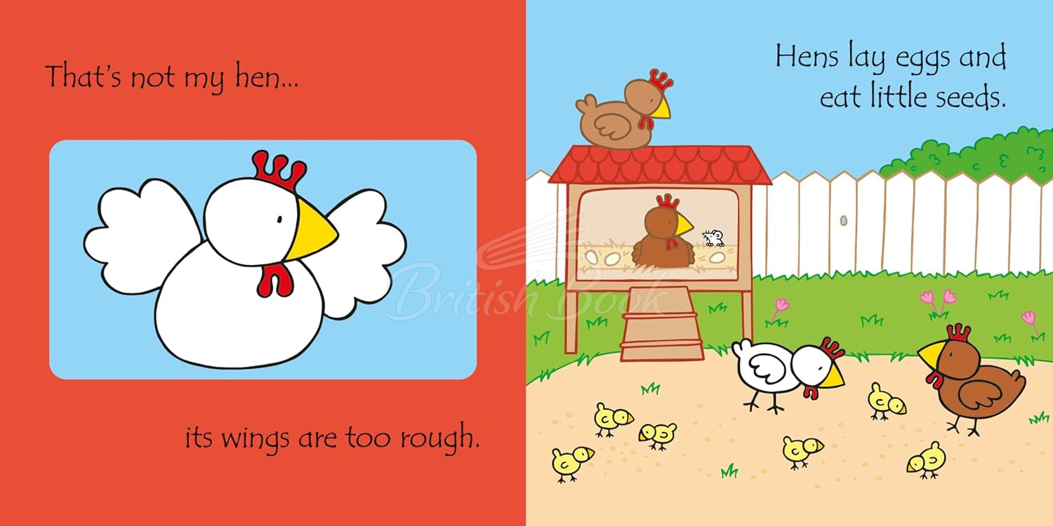 Книга That's Not My Farm Animals... Jigsaw Book зображення 3