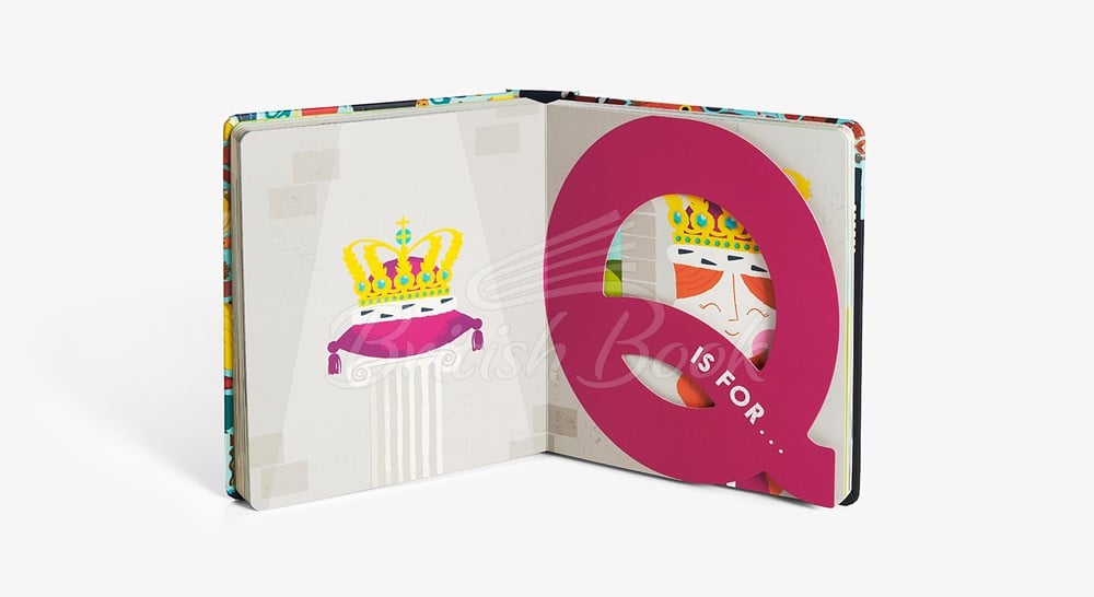 Книга Alphablock (Deluxe Gift Edition) изображение 5