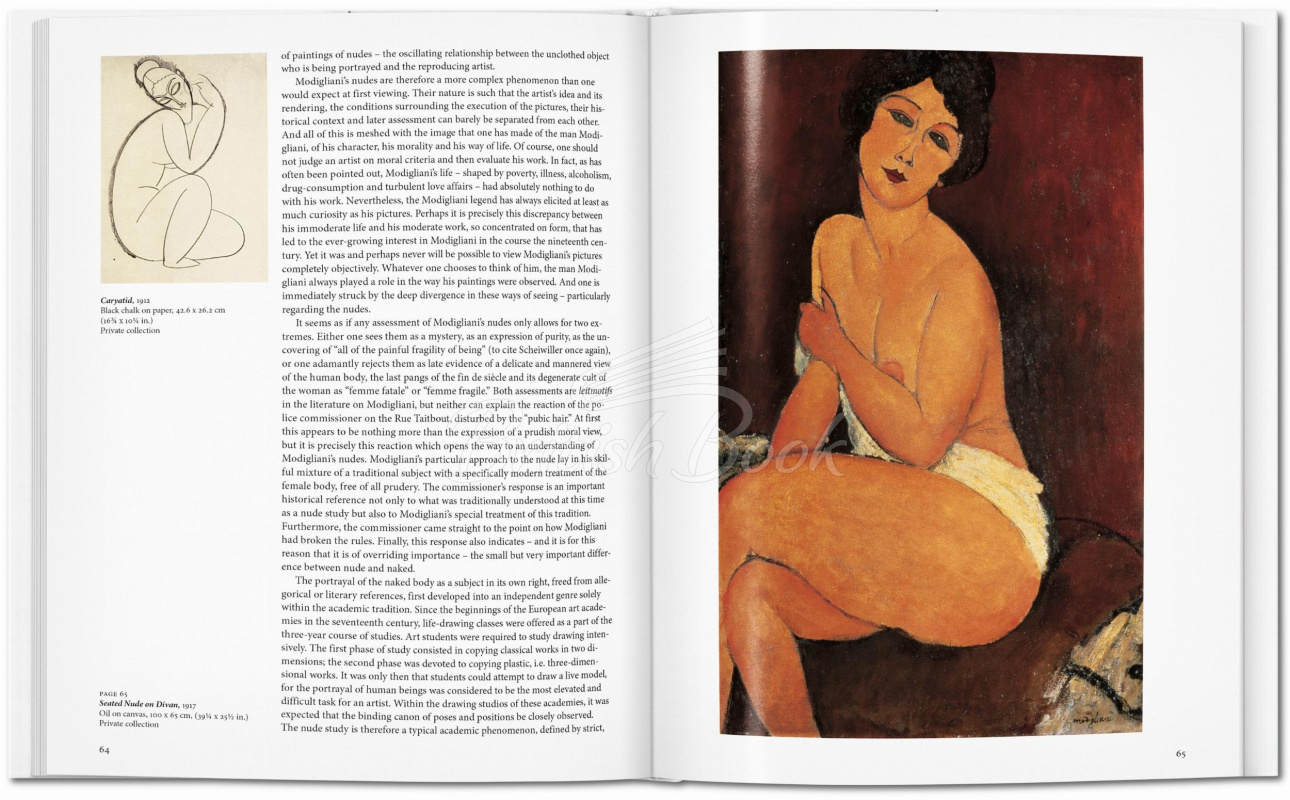 Книга Modigliani зображення 5