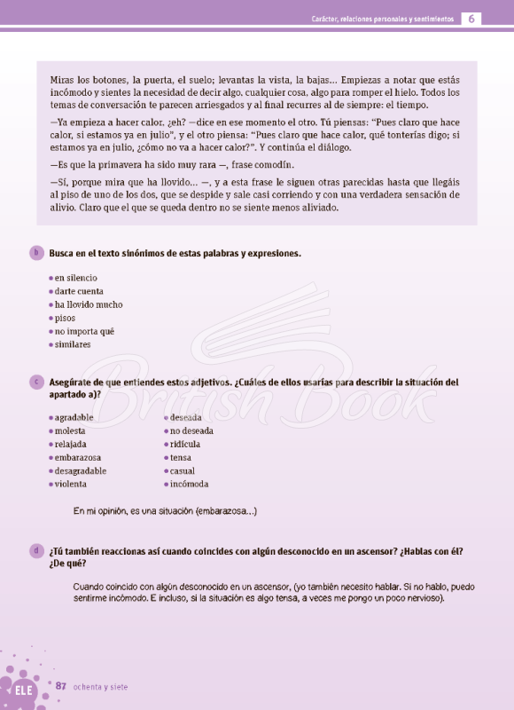 Підручник ELE ACTUAL B1 Libro del alumno con CD audio зображення 14