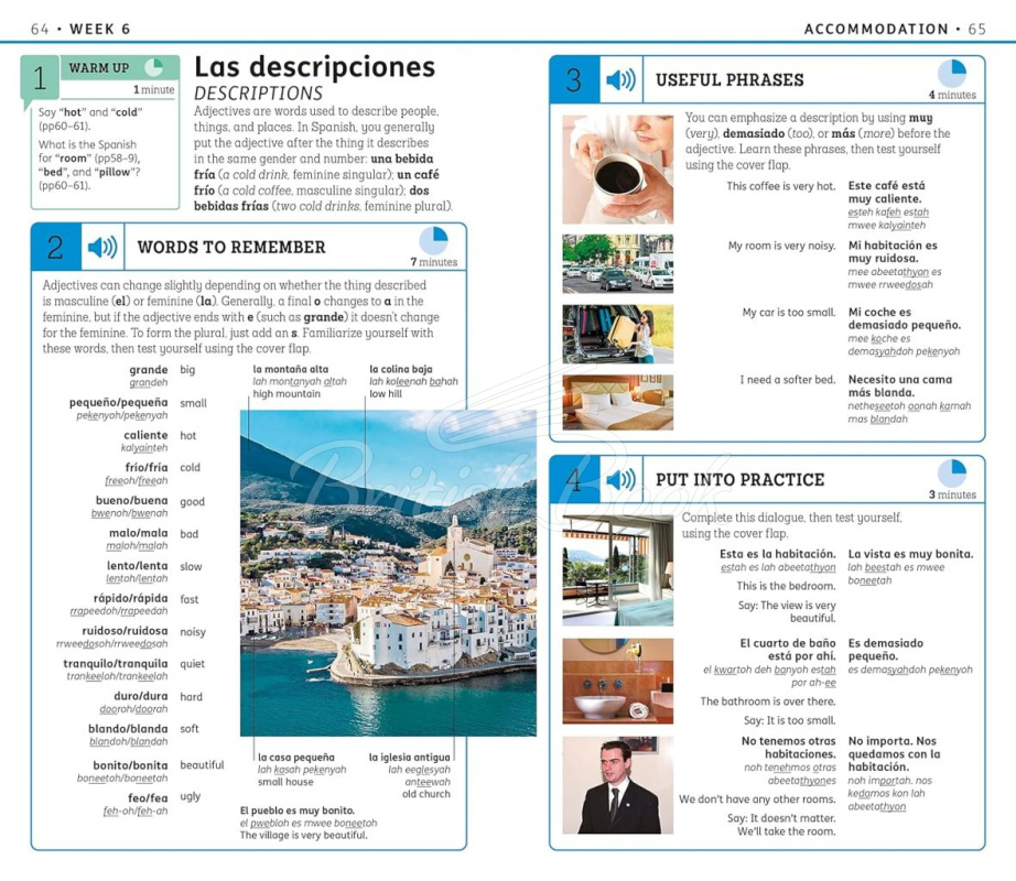 Книга 15 Minute Spanish изображение 7