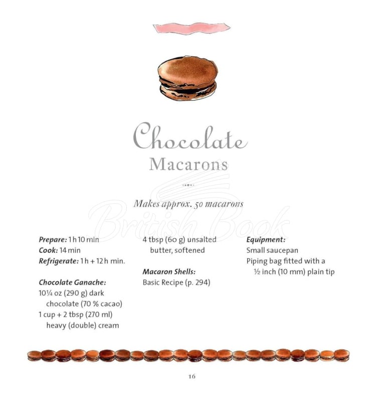 Книга Ladurée Macarons изображение 5