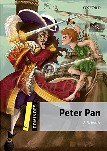 Книга Dominoes Level 1 Peter Pan Audio Pack зображення