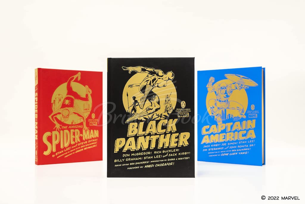 Книга Black Panther изображение 7