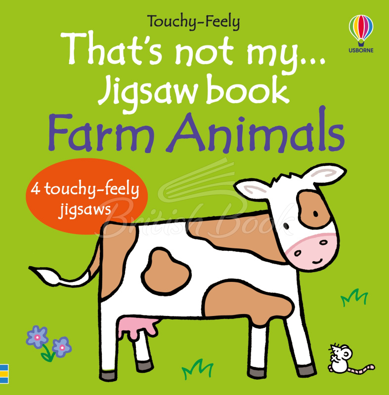Книга That's Not My Farm Animals... Jigsaw Book зображення