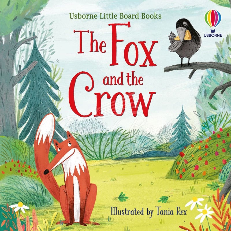 Книга The Fox and the Crow изображение