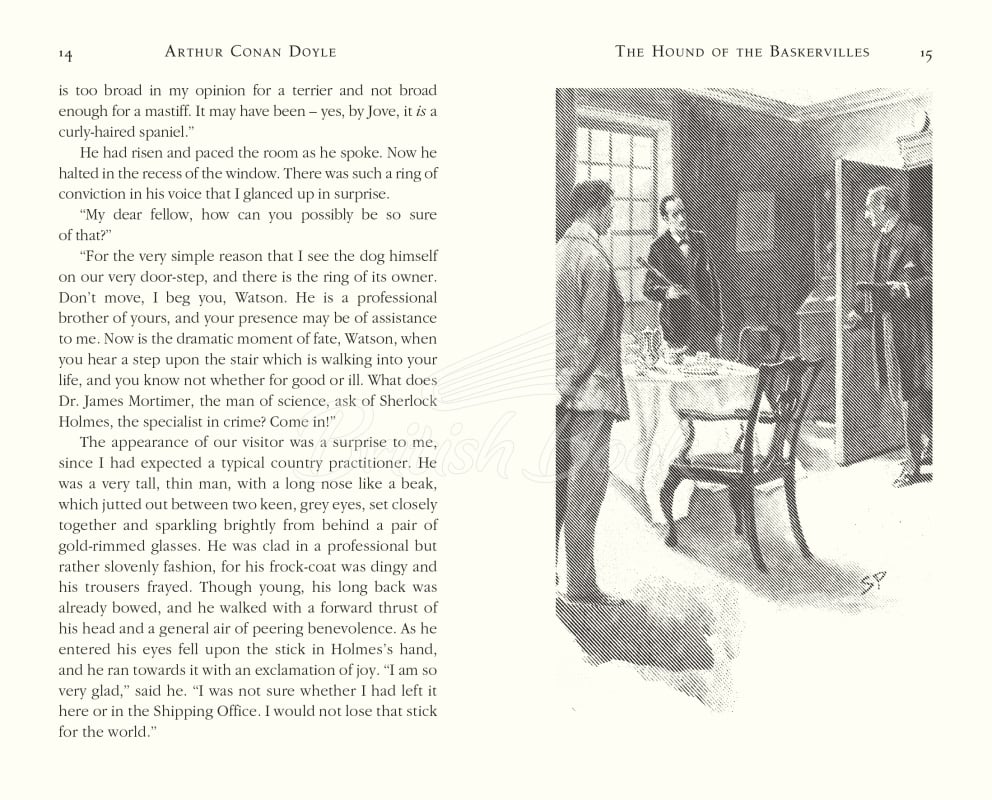 Книга The Hound of the Baskervilles изображение 2
