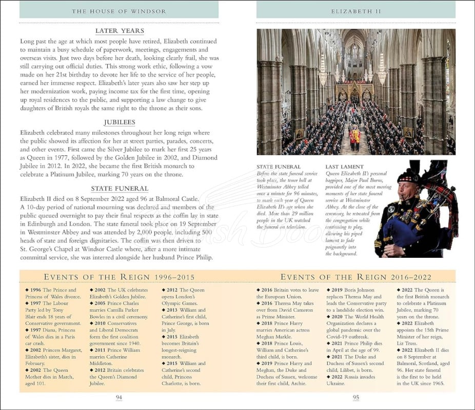 Книга Kings and Queens of England and Scotland зображення 3
