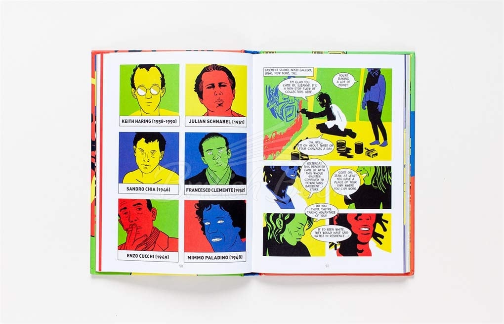 Книга Basquiat (A Graphic Novel) изображение 5