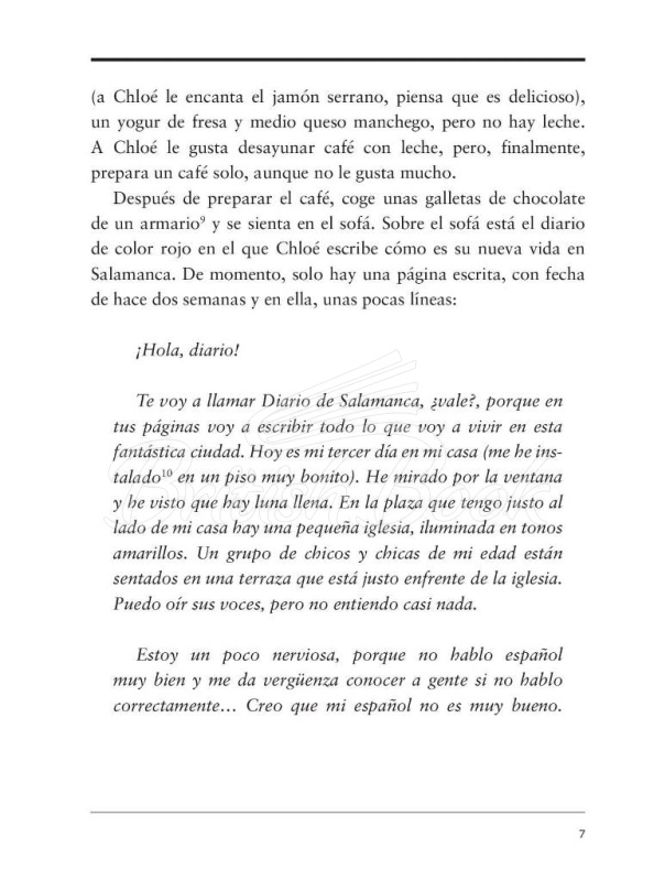 Книга Un día en Salamanca con Mp3 Descargable (Nivel A1) зображення 5