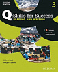 Q: Skills for Success Second Edition. Reading and Writing 3 Student's Book with iQ Online