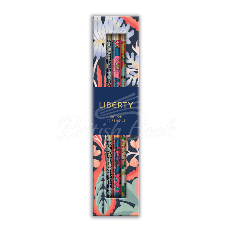 Набор Liberty Floral Pencil Set изображение 1