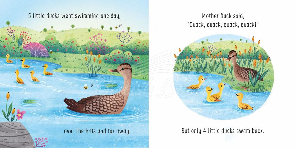 Книга Five Little Ducks зображення 1