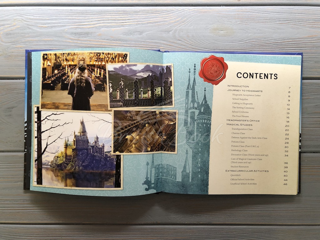 Книга Harry Potter — Hogwarts: A Movie Scrapbook изображение 2