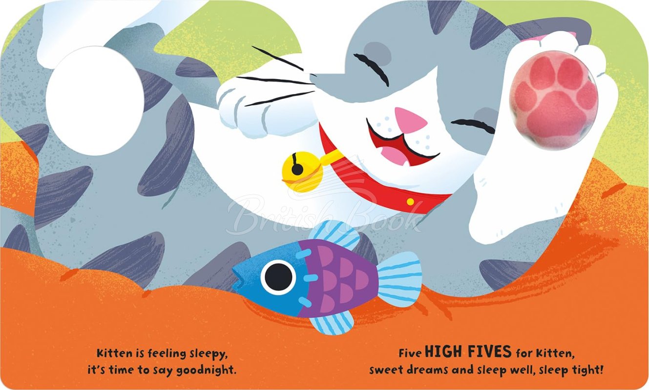 Книга High Five Kitten! зображення 4