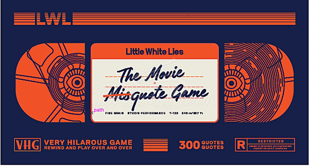 Карточная игра The Movie Misquote Game изображение