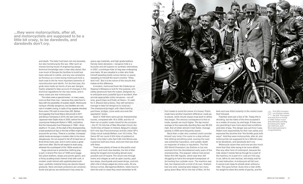 Книга MotoGP: The Illustrated History зображення 3