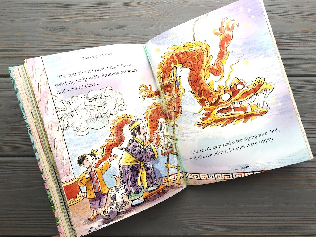 Книга Illustrated Fairy Tales изображение 7