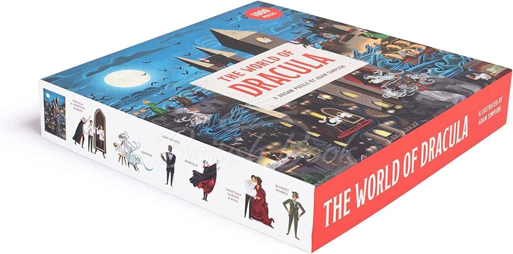 Пазл The World of Dracula: A Jigsaw Puzzle зображення 1