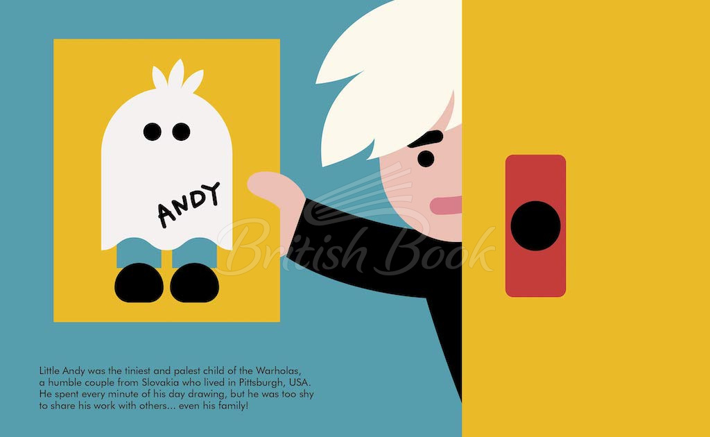Книга Little People, Big Dreams: Andy Warhol изображение 1