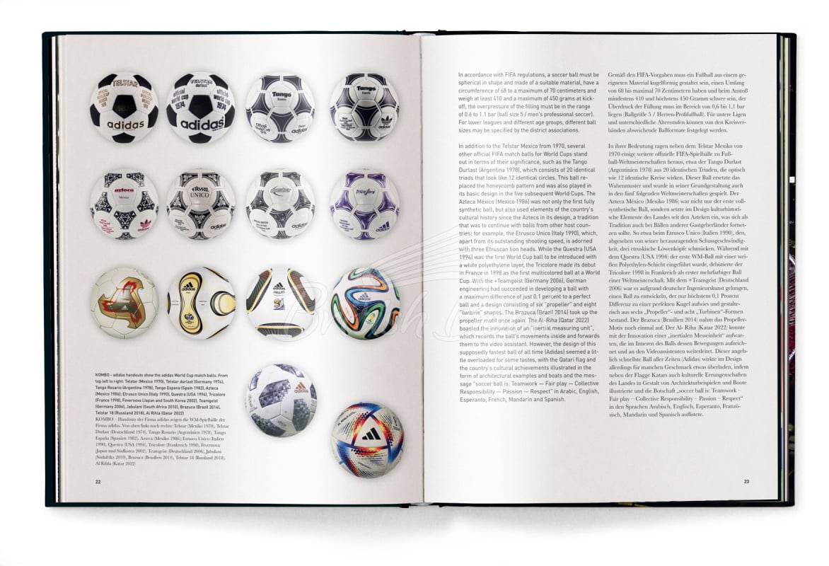 Книга Football: The Ultimate Book изображение 3