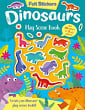 Felt Stickers: Dinosaurs Play Scene Book