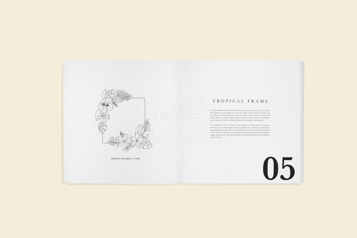 Книга Florals by Hand: How to Draw and Design Modern Floral Projects зображення 2