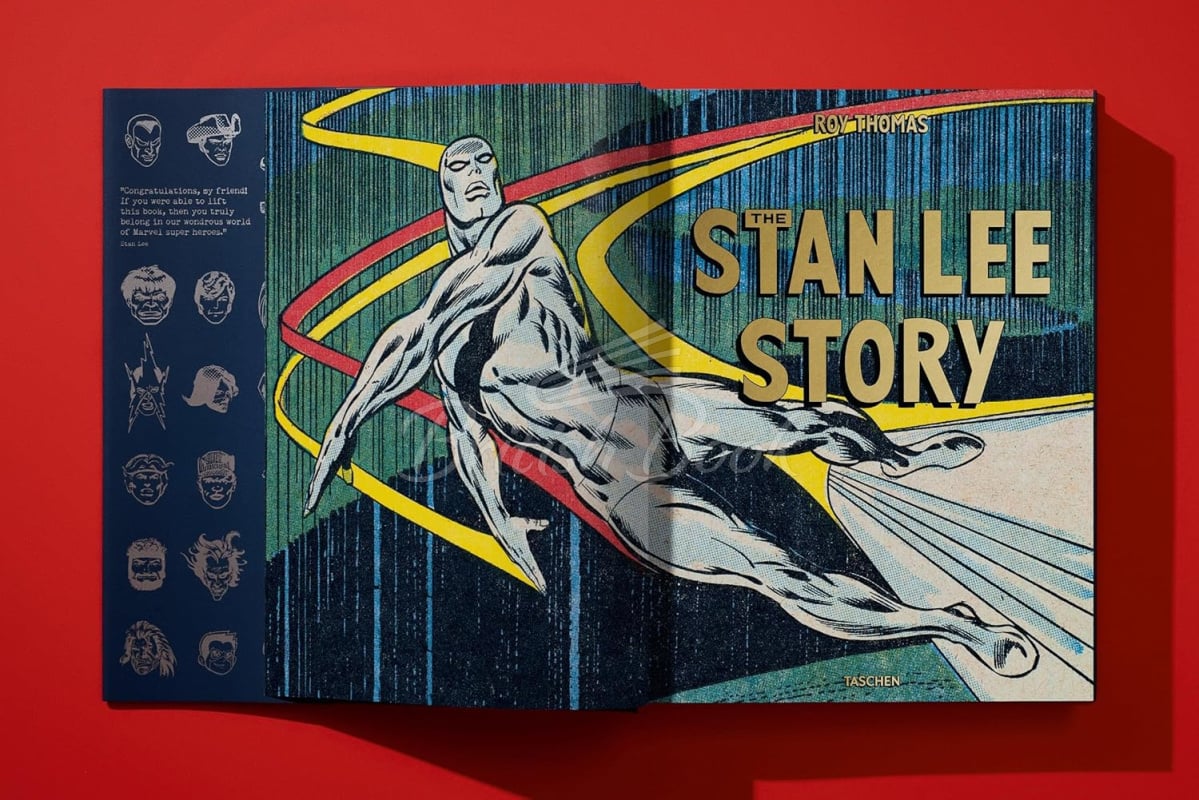 Книга The Stan Lee Story зображення 3