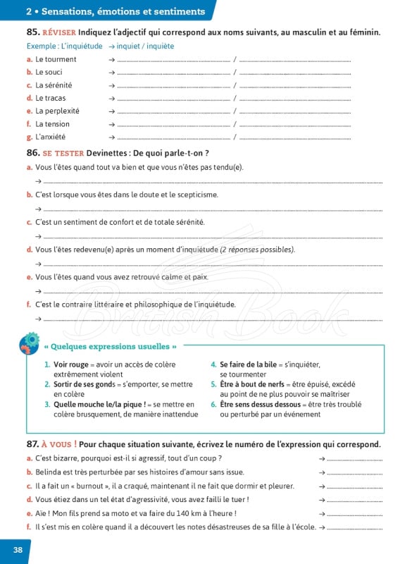 Книга Pratique Vocabulaire B2 зображення 18