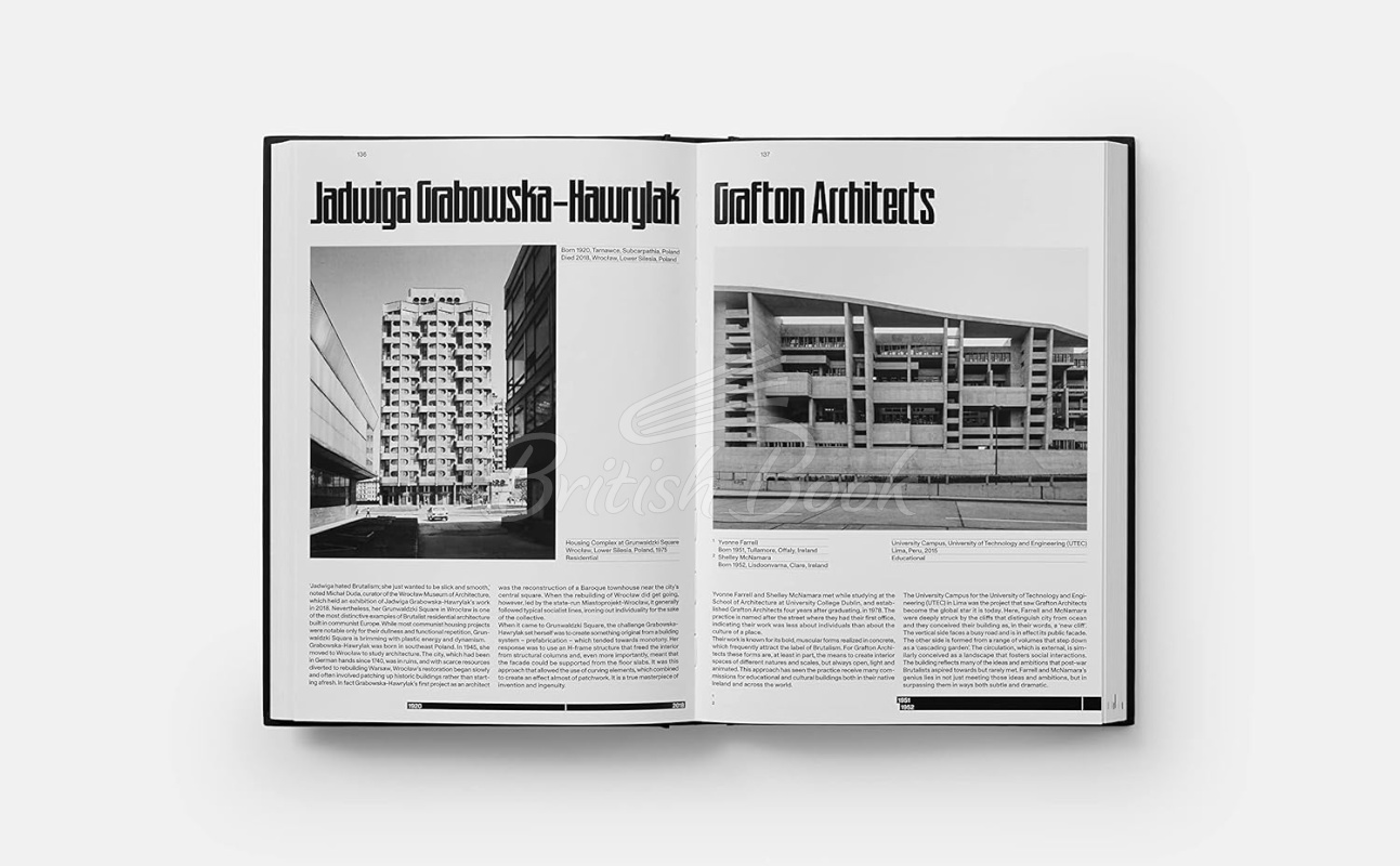 Книга The Brutalists: Brutalism's Best Architects изображение 7