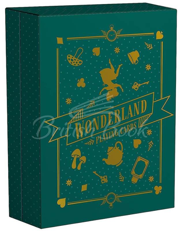 Карты игральные Wonderland Playing Cards изображение