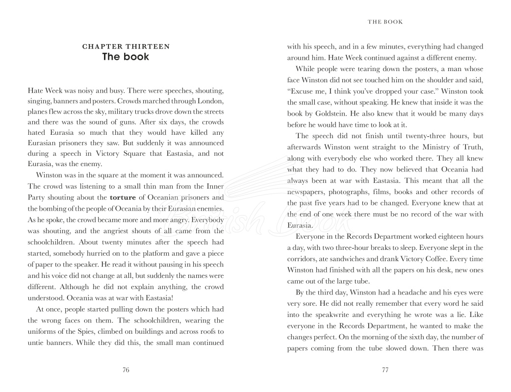 Книга Penguin Readers Level 7 1984 (Nineteen Eighty-Four) зображення 1