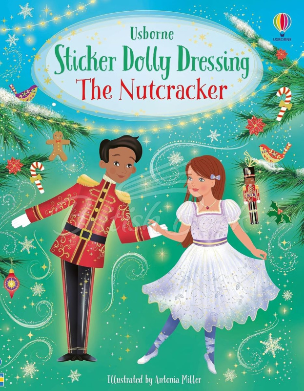 Книга Sticker Dolly Dressing: The Nutcracker зображення