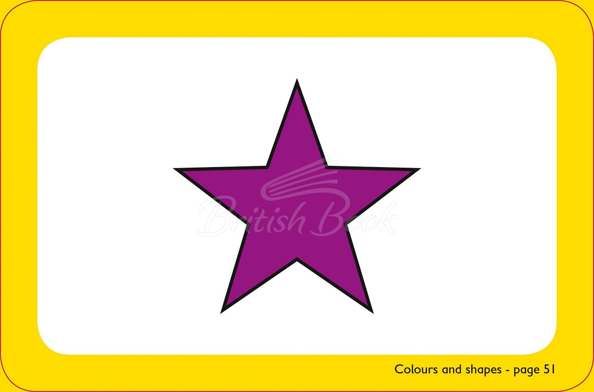 Карточки Collins Easy Learning Preschool: Colours and Shapes Flashcards изображение 3