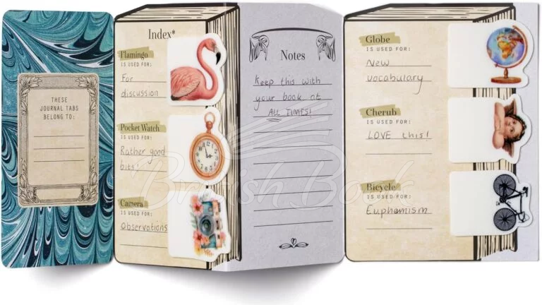 Закладка Eclectionery Journal Tabs: Vintage изображение 1