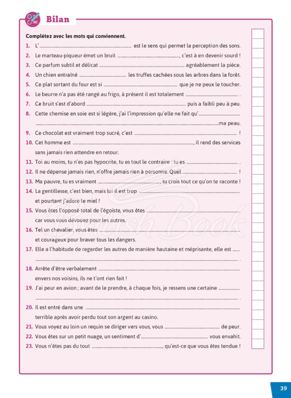 Книга Pratique Vocabulaire B2 зображення 19