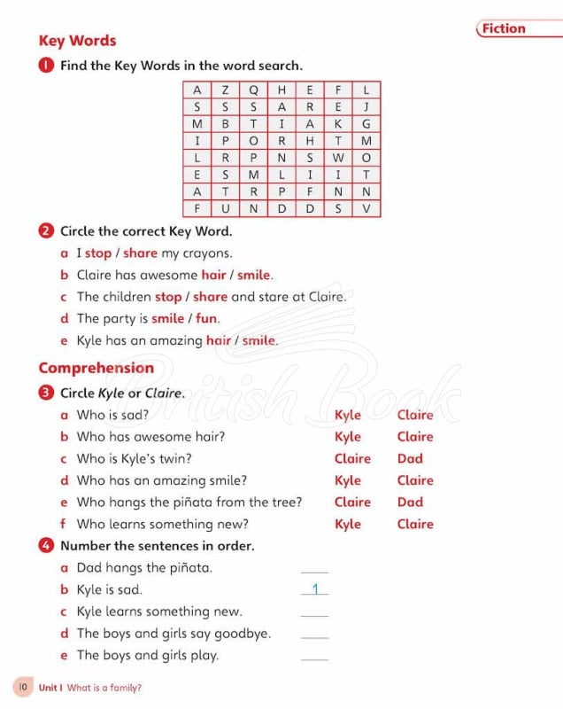 Підручник Cambridge Primary Reading Anthologies 1 Student's Book with Online Audio зображення 9