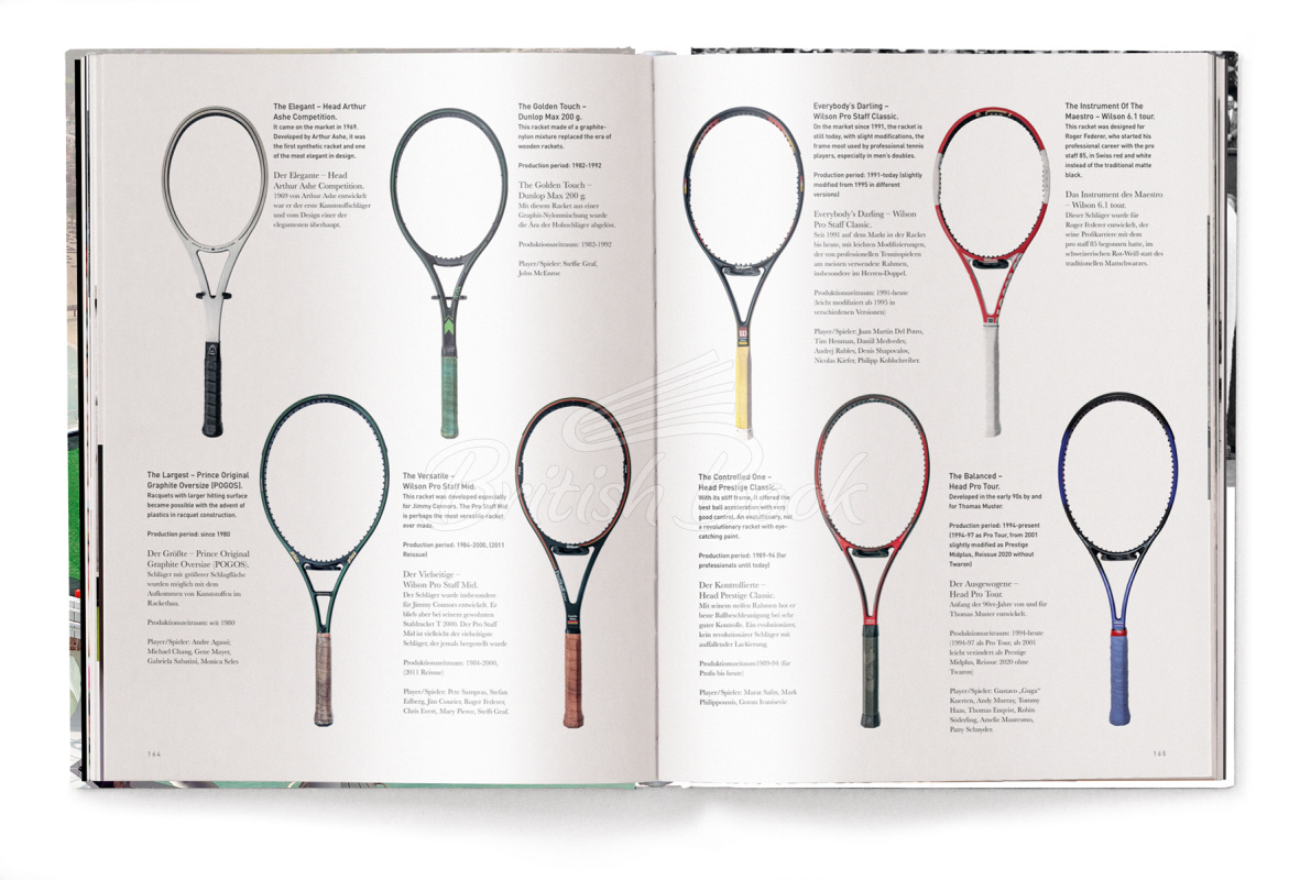 Книга Tennis: The Ultimate Book изображение 4
