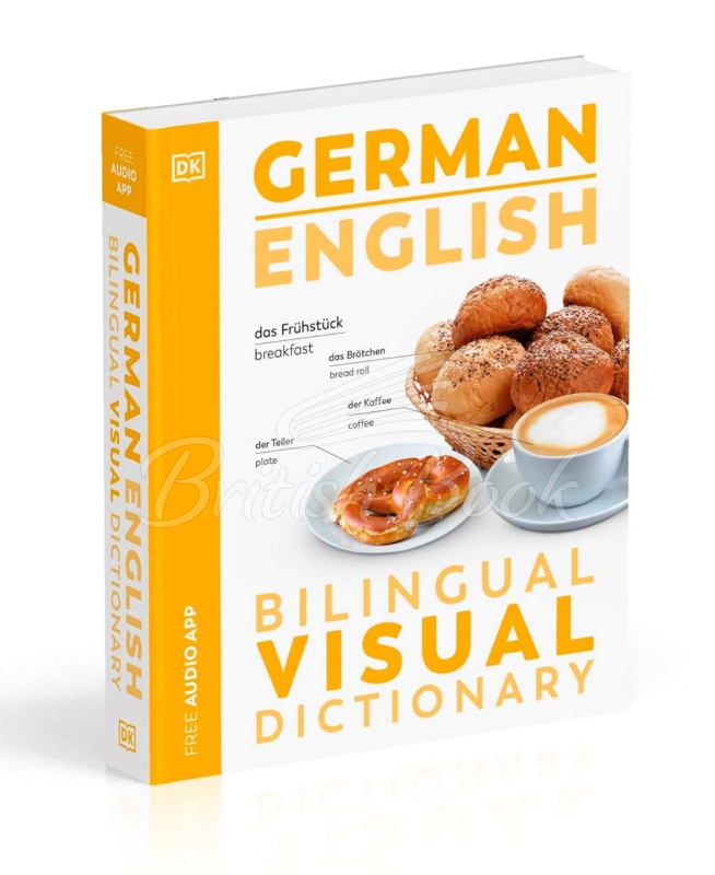 Книга German-English Bilingual Visual Dictionary изображение 2