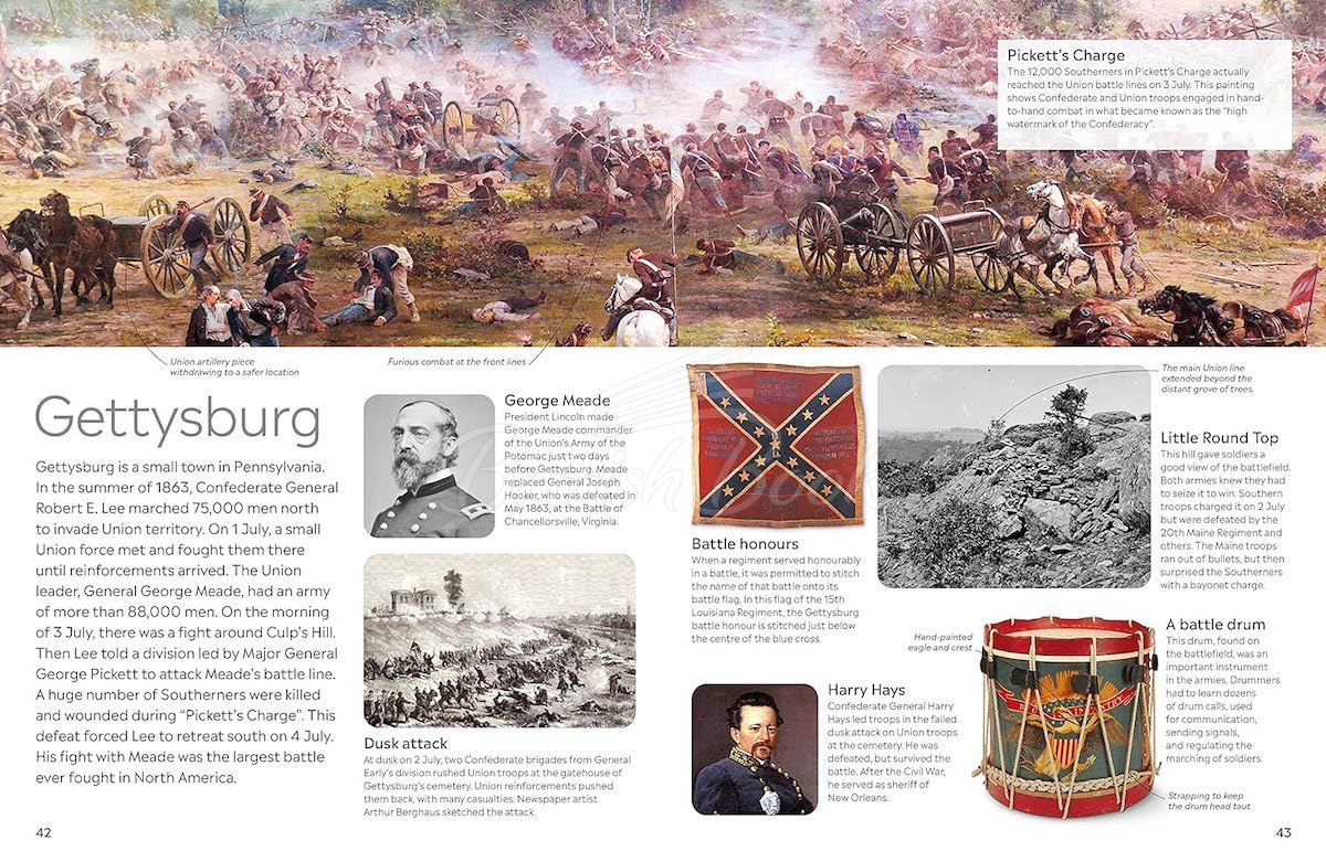 Книга American Civil War зображення 4