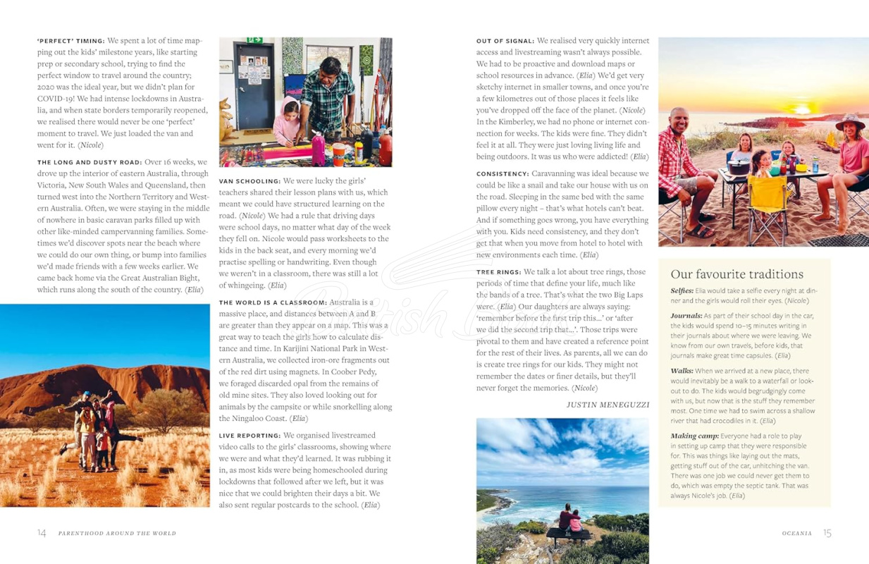 Книга Parenthood Around the World: 40 Interviews on How Place Shapes How We Parent изображение 5