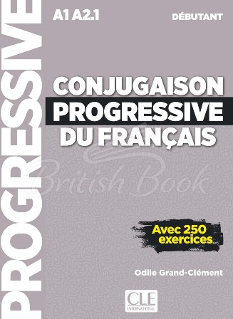 Книга Conjugaison Progressive du Français Débutant зображення