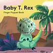 Baby T. Rex Finger Puppet Book