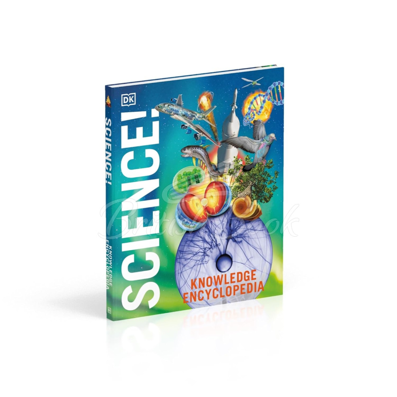 Книга Knowledge Encyclopedia: Science изображение 1