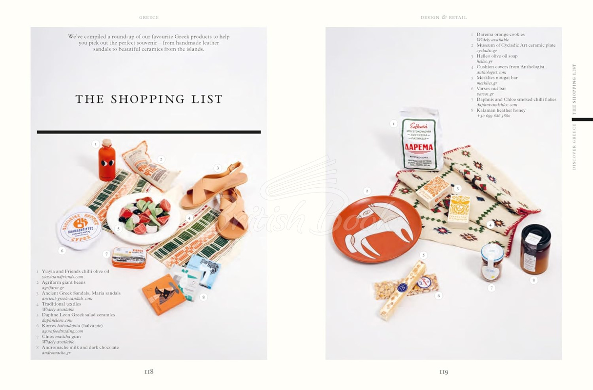 Книга Greece: The Monocle Handbook изображение 5